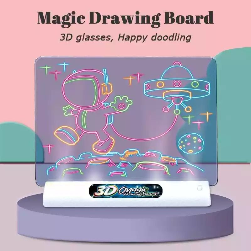Magic Drawing Board 3D