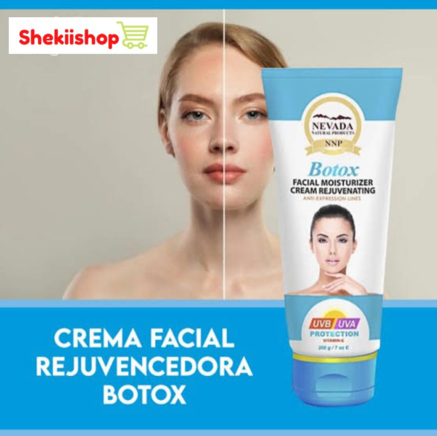 Botox Crema Facial Rejuvenecedora