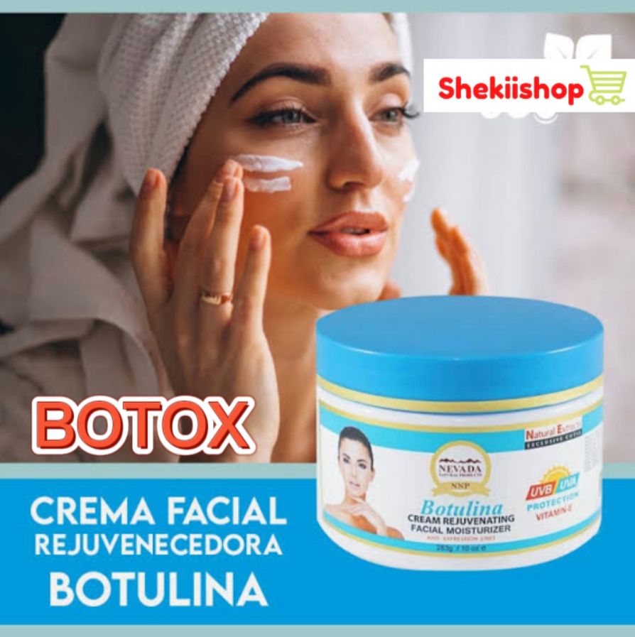 Botox Crema Facial Rejuvenecedora