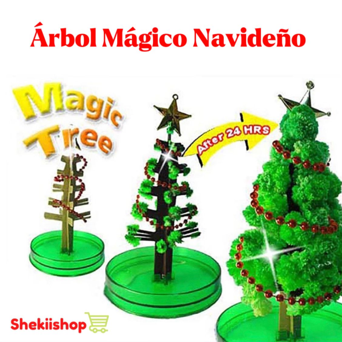 Árbol Mágico de Navidad